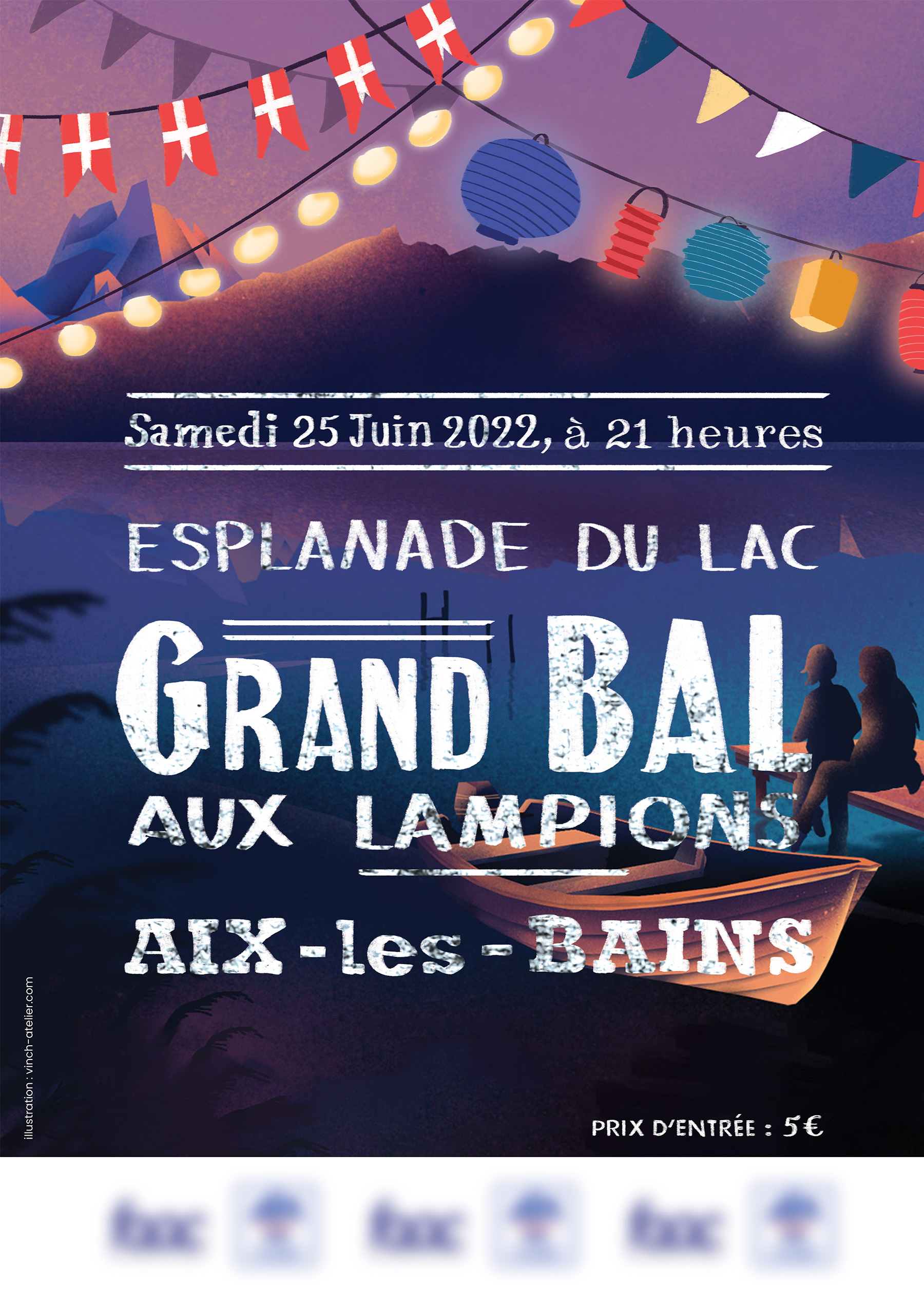 fête village agglomération grand lac