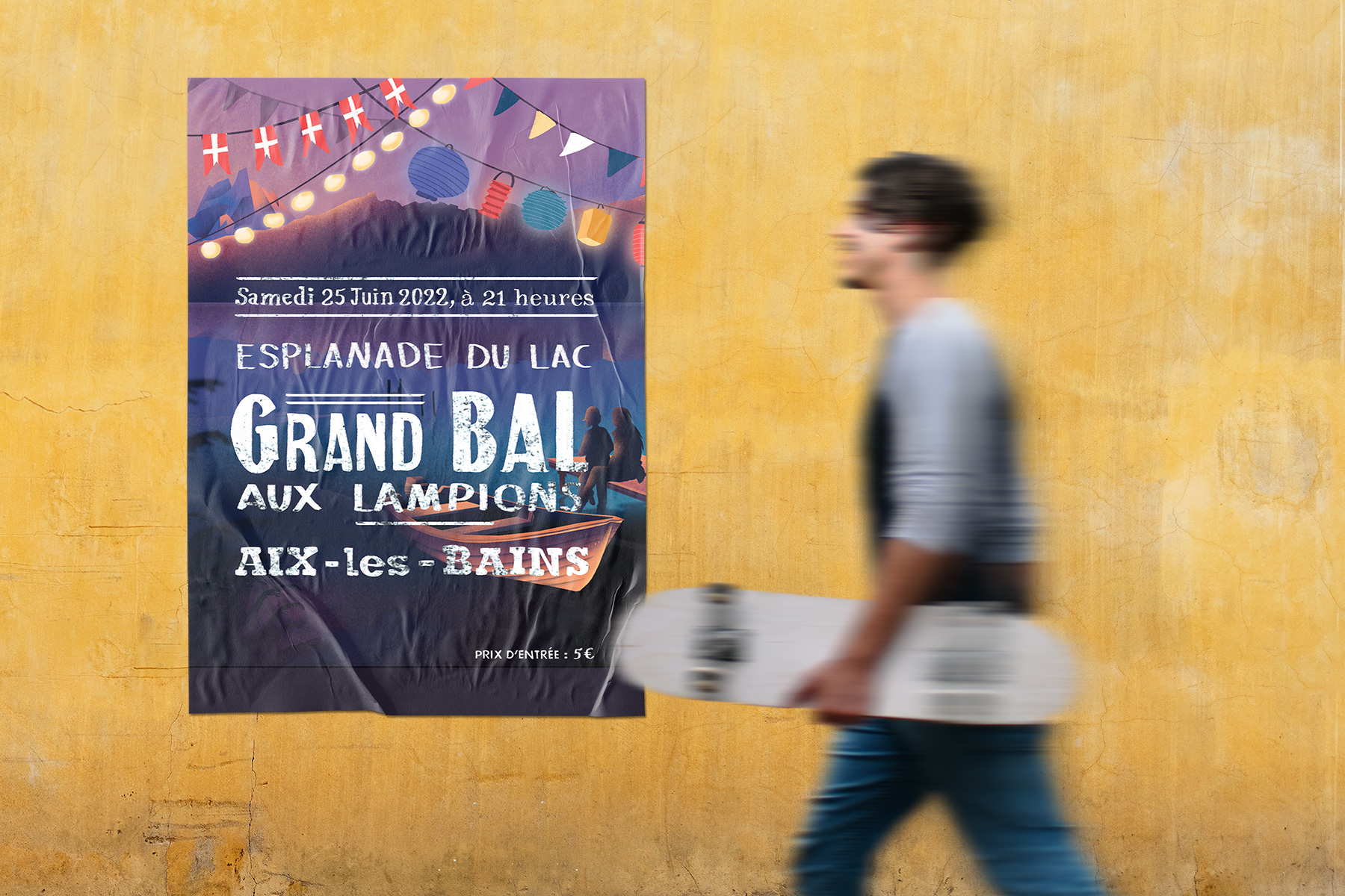 braderie aix-les-bains affiche